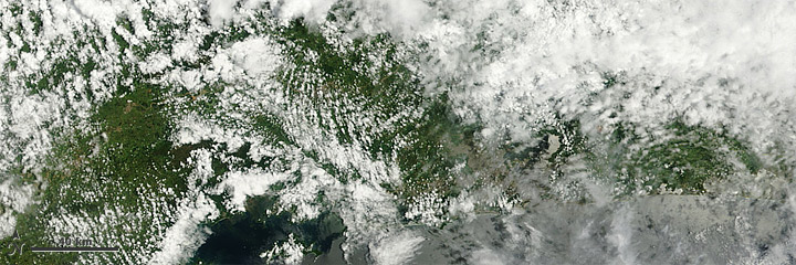 Satellite image of Rio de Janeiro