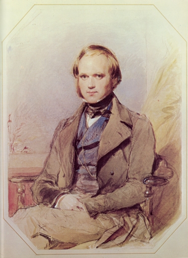 Charles Darwin 1840