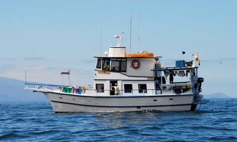 M/V Queen Mabel