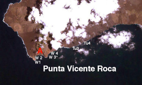 Punta Vicente Roca