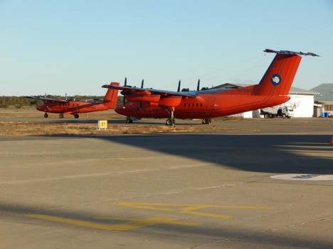 Dash 7 and Twin Otter