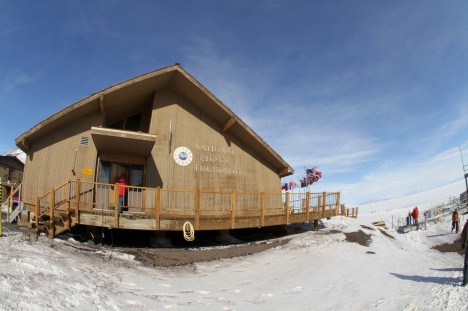 NSF Chalet at McMurdo