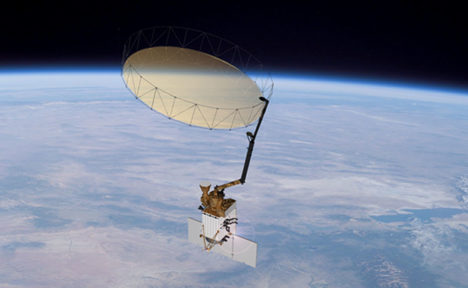 SMAP satellite