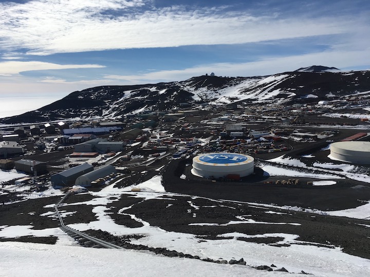 Notes from the Field - Back to McMurdo, with its science essentials