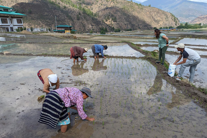 Passing the Earth Science Baton in Bhutan