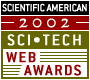 Scientific American Sci-Tech Web Award (2002)